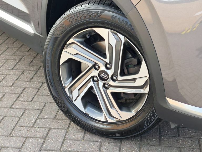 Hyundai Santa Fe 1.6 Tgdi Hybrid Premium Black #14