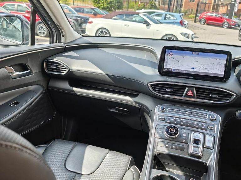 Hyundai Santa Fe 1.6 Tgdi Hybrid Premium Black #22