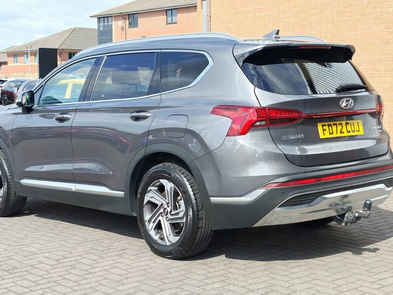 Hyundai Santa Fe 2.2 Crdi Premium 4Wd Grey #6