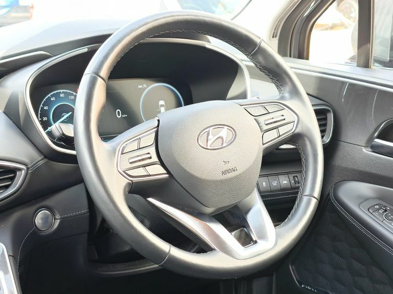 Hyundai Santa Fe 1.6 Tgdi Hybrid Premium Black #17