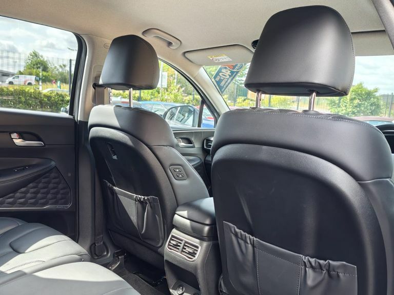 Hyundai Santa Fe 1.6 Tgdi Hybrid Premium Black #26
