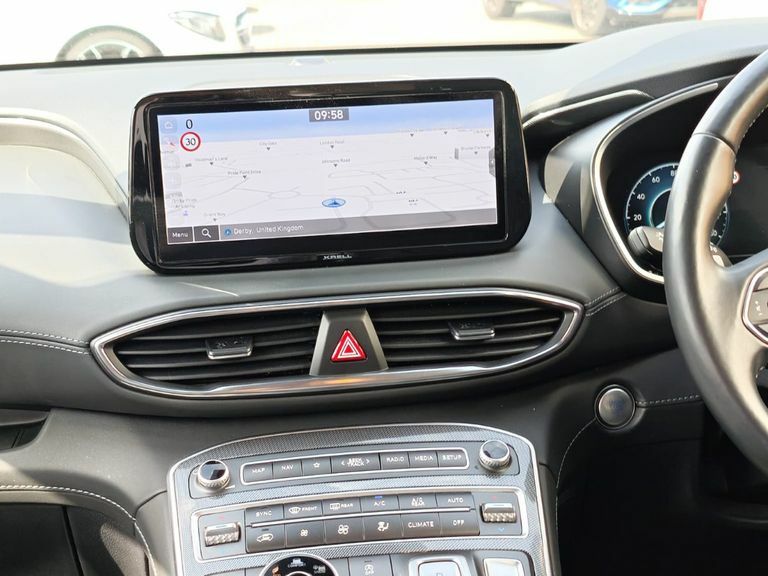 Hyundai Santa Fe 1.6 Tgdi Hybrid Premium Black #18