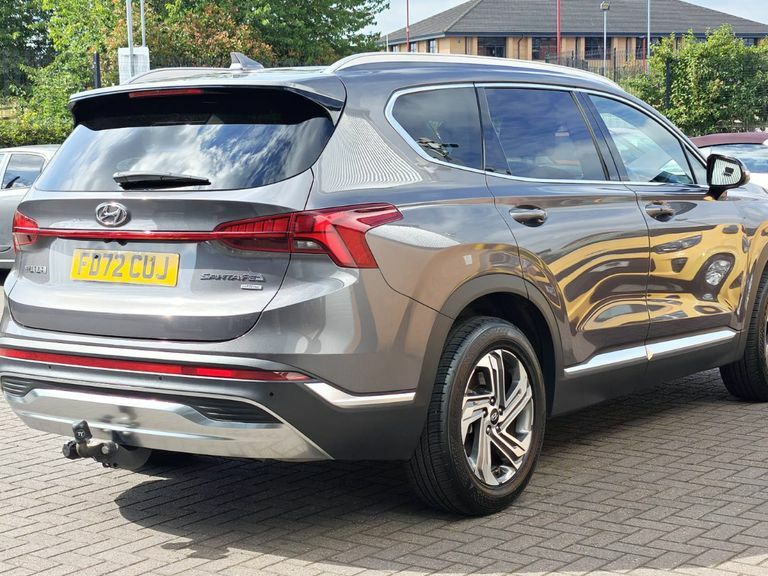 Hyundai Santa Fe 1.6 Tgdi Hybrid Premium Black #12