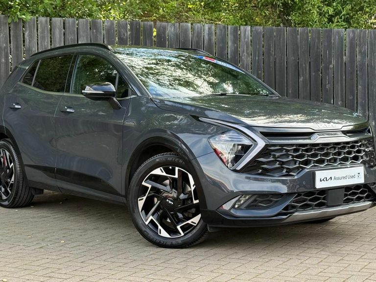 Kia Sportage 1.6T Gdi Isg Gt-line Grey #2
