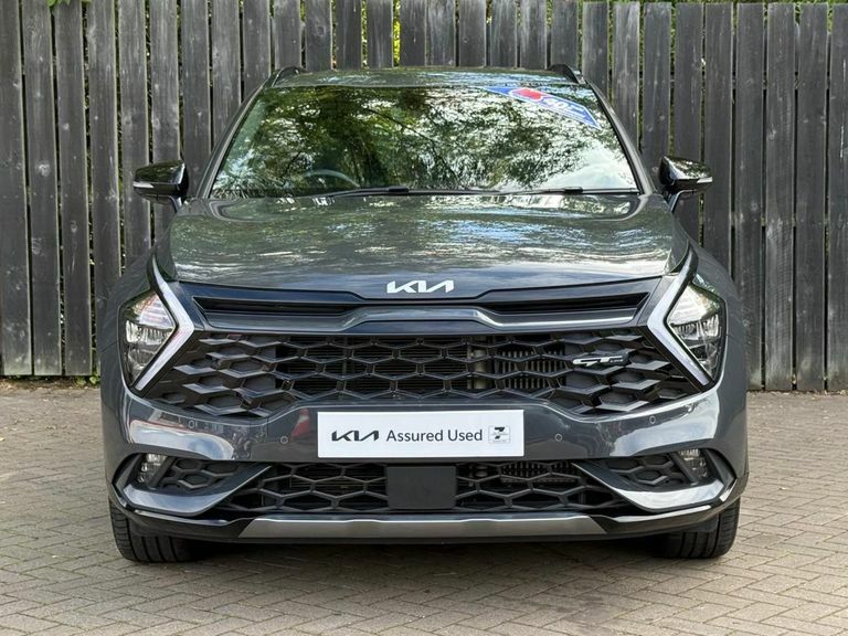 Kia Sportage 1.6T Gdi Isg Gt-line Grey #3