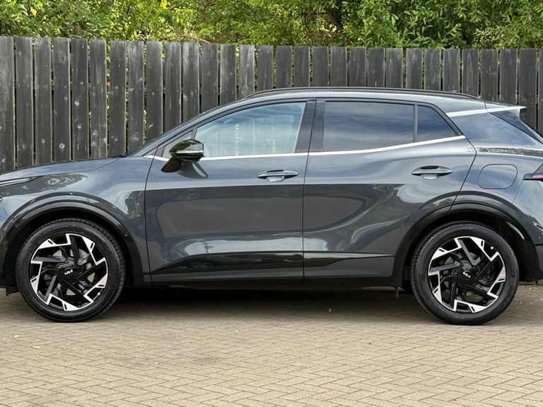 Kia Sportage 1.6T Gdi Isg Gt-line Grey #5