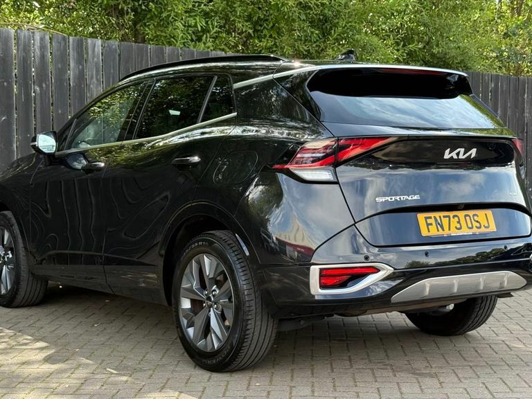 Kia Sportage 1.6T Gdi Hev Gt-line Black #6
