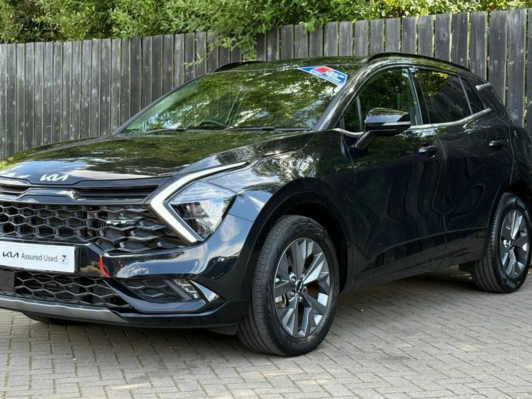 Kia Sportage 1.6T Gdi Hev Gt-line Black #4