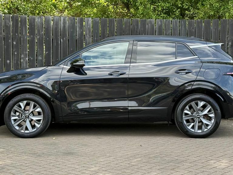 Kia Sportage 1.6T Gdi Hev Gt-line Black #5