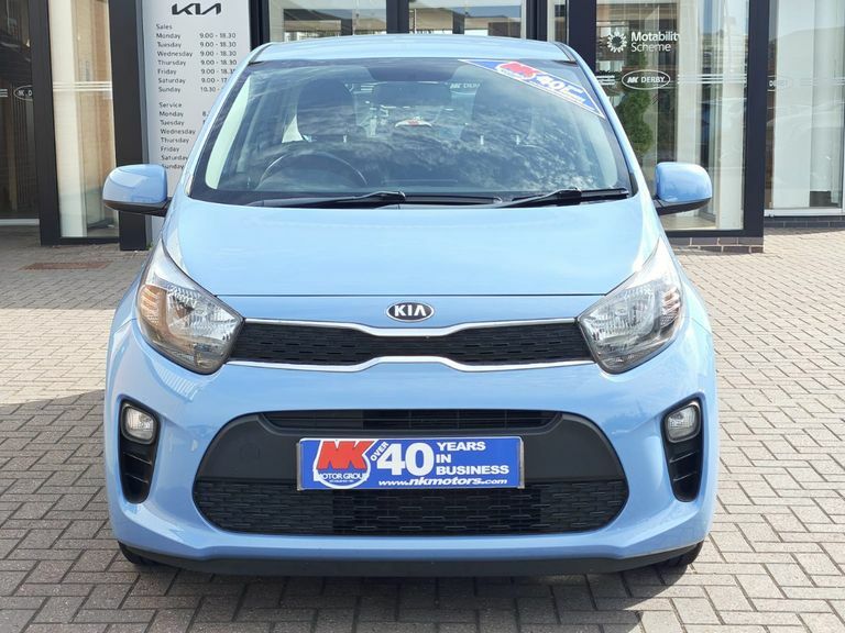 Kia Picanto 1.0 2 Blue #3