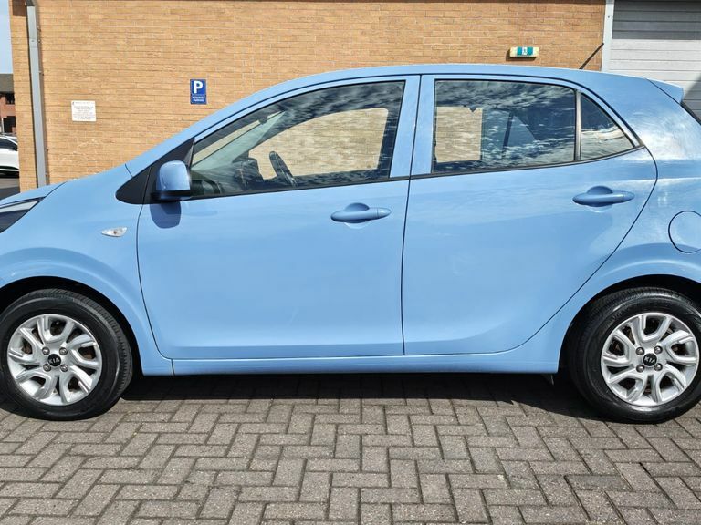 Kia Picanto 1.0 2 Blue #5