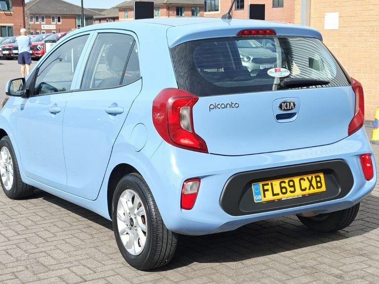 Kia Picanto 1.0 2 Blue #6