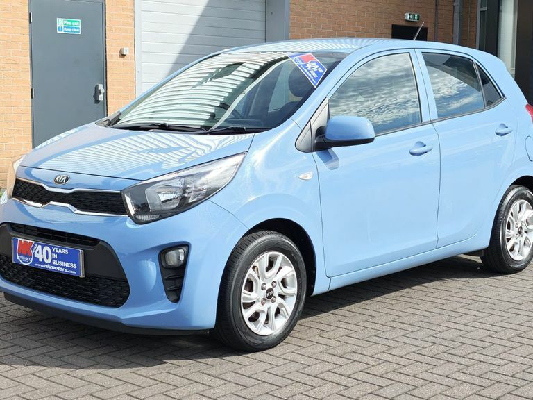Kia Picanto 1.0 2 Blue #4