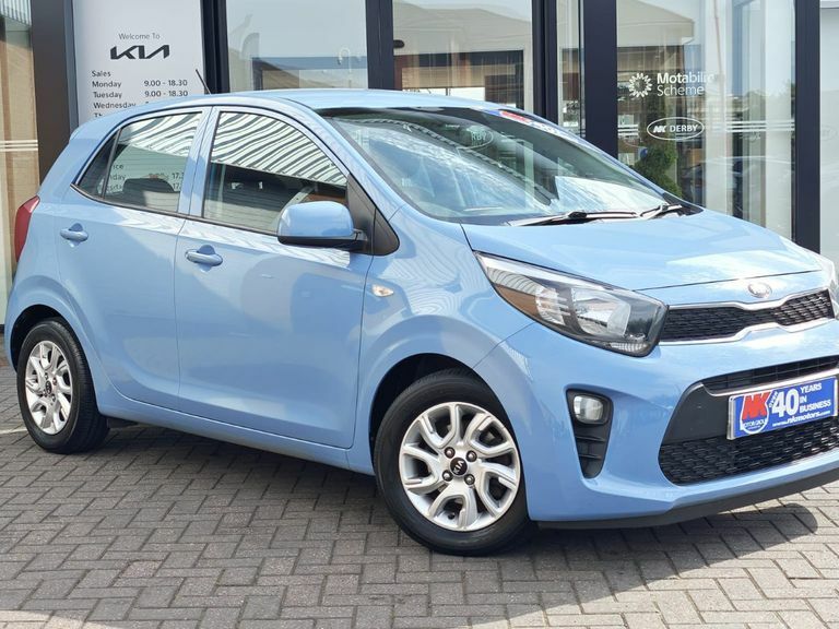 Kia Picanto 1.0 2 Blue #2
