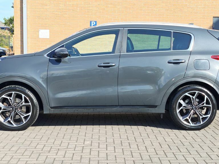 Kia Sportage 1.6 Crdi 48V Isg Gt-line Grey #5