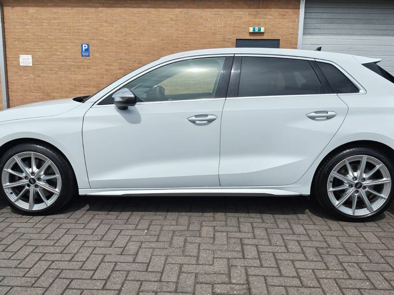 Audi A3 S3 Tfsi Quattro S Tronic White #5