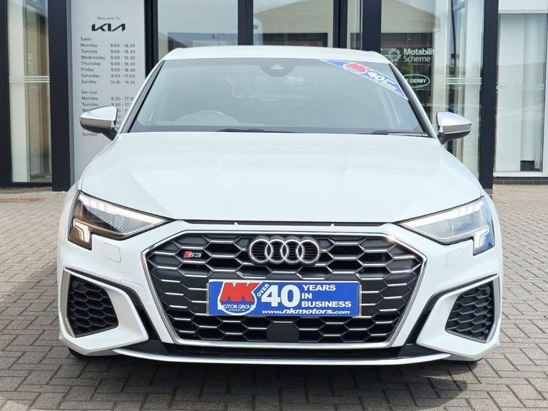 Audi A3 S3 Tfsi Quattro S Tronic White #3