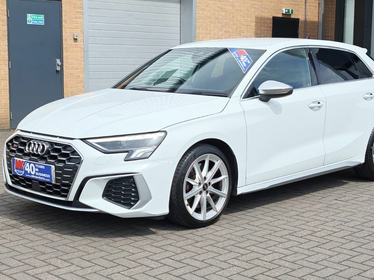 Audi A3 S3 Tfsi Quattro S Tronic White #4