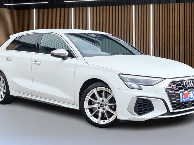 Audi A3 S3 Tfsi Quattro S Tronic White