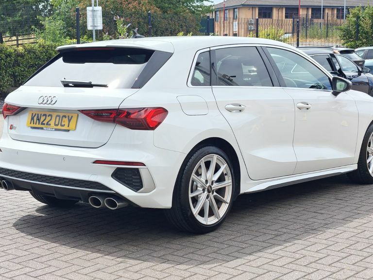 Audi A3 S3 Tfsi Quattro S Tronic White #6