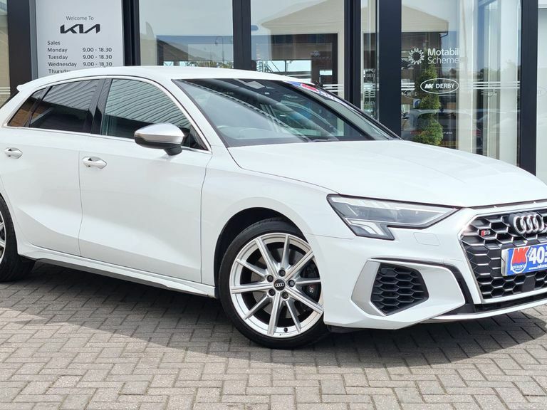 Audi A3 S3 Tfsi Quattro S Tronic White #2