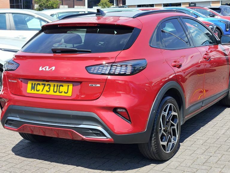 Kia Xceed 1.5T Gdi Isg Gt-line S Dct Red #4