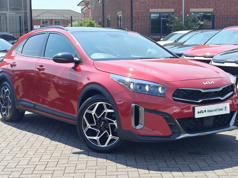 Kia Xceed 1.5T Gdi Isg Gt-line S Dct Red #2
