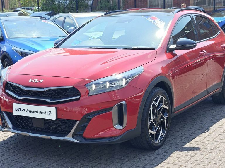 Kia Xceed 1.5T Gdi Isg Gt-line S Dct Red #3