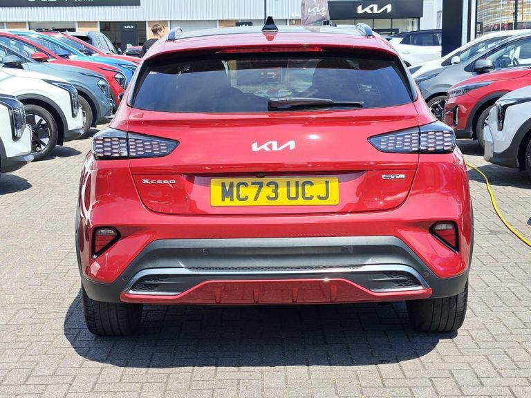 Kia Xceed 1.5T Gdi Isg Gt-line S Dct Red #5