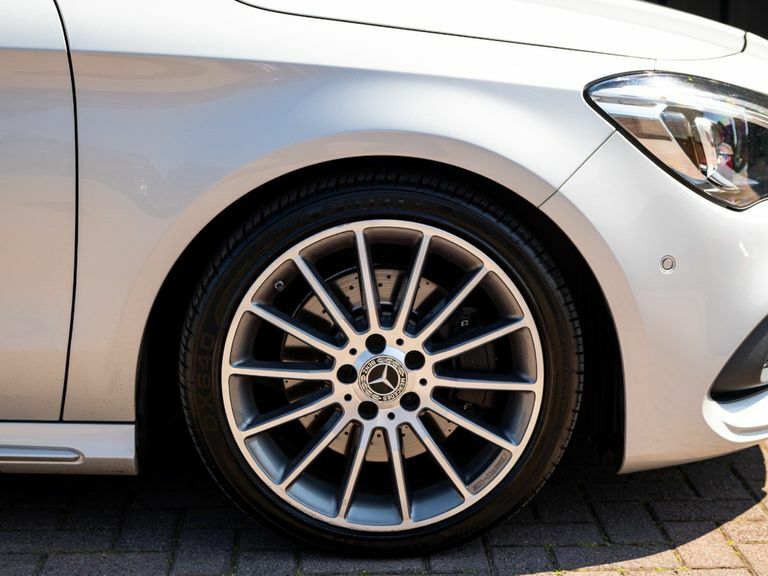 Mercedes-Benz CLA Class 1.6 Cla180 Amg Line Coupe 7G-dct Euro 6 Grey #13