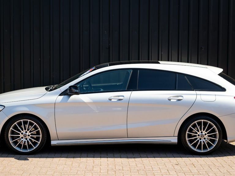 Mercedes-Benz CLA Class Cla 220D Amg Line Tip Silver #6