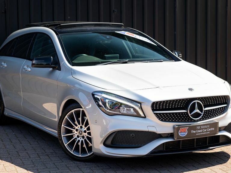 Mercedes-Benz CLA Class Cla 220D Amg Line Tip Silver #2