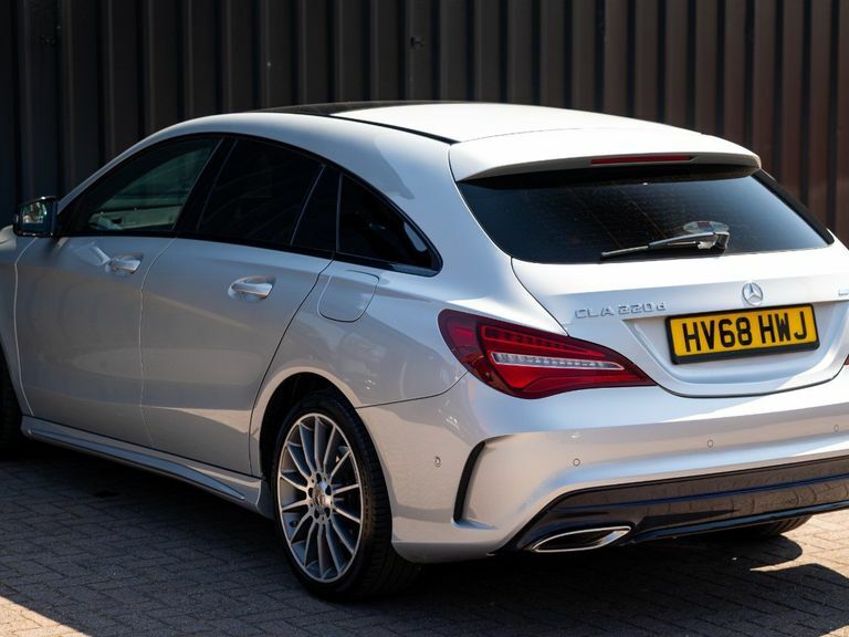 Mercedes-Benz CLA Class 1.6 Cla180 Amg Line Coupe 7G-dct Euro 6 Grey #7