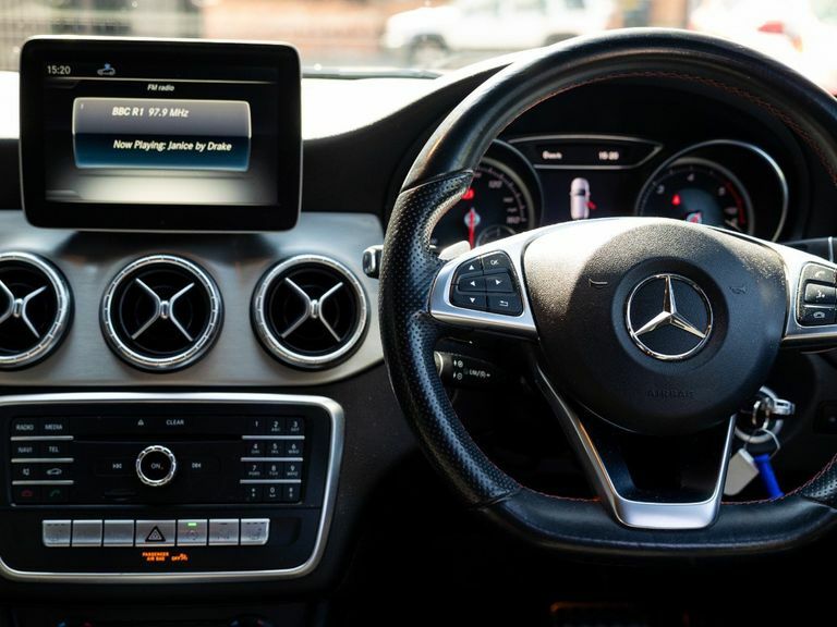 Mercedes-Benz CLA Class 1.6 Cla180 Amg Line Coupe 7G-dct Euro 6 Grey #19