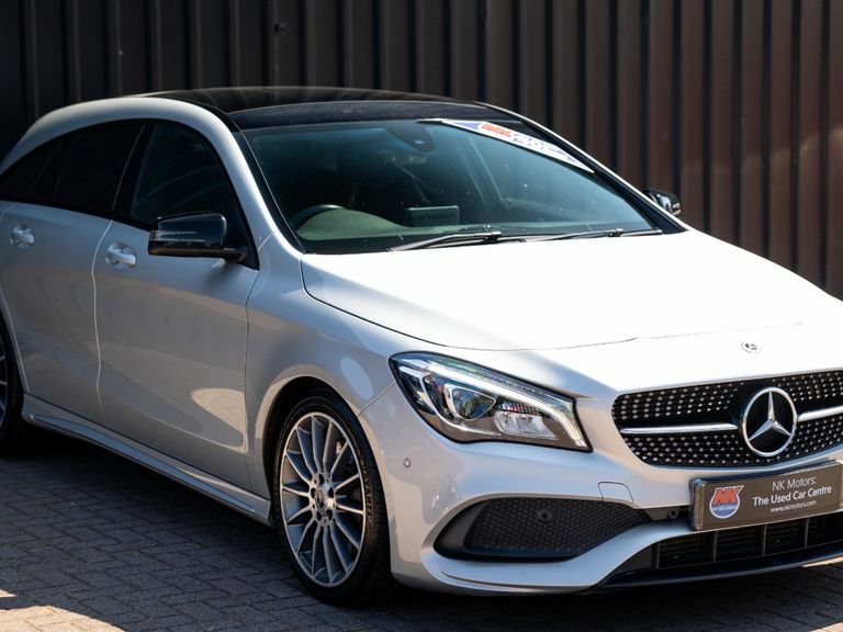 Mercedes-Benz CLA Class Cla 220D Amg Line Tip Silver #3