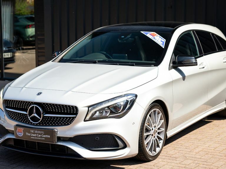 Mercedes-Benz CLA Class Cla 220D Amg Line Tip Silver #5