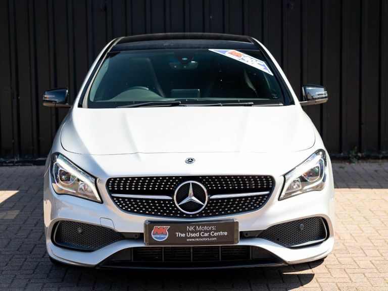 Mercedes-Benz CLA Class Cla 220D Amg Line Tip Silver #4