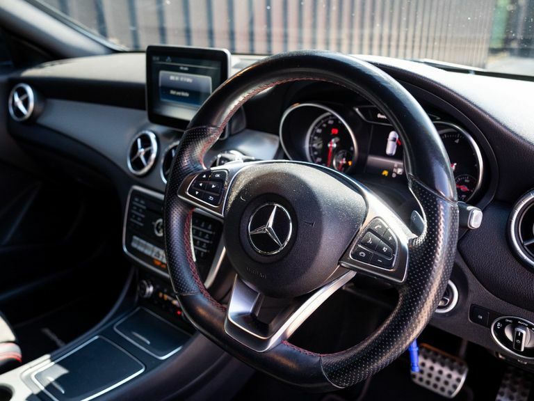 Mercedes-Benz CLA Class 1.6 Cla180 Amg Line Coupe 7G-dct Euro 6 Grey #14