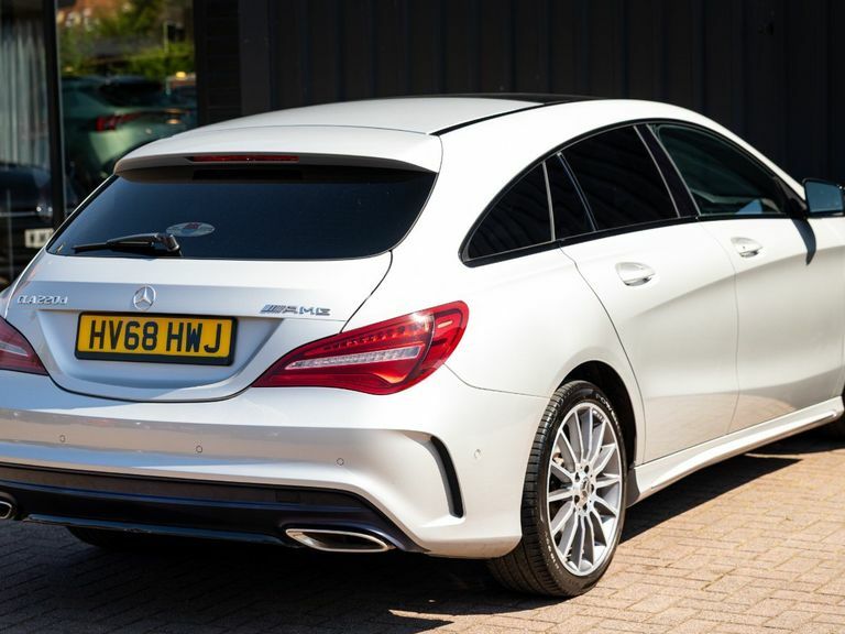 Mercedes-Benz CLA Class 1.6 Cla180 Amg Line Coupe 7G-dct Euro 6 Grey #9