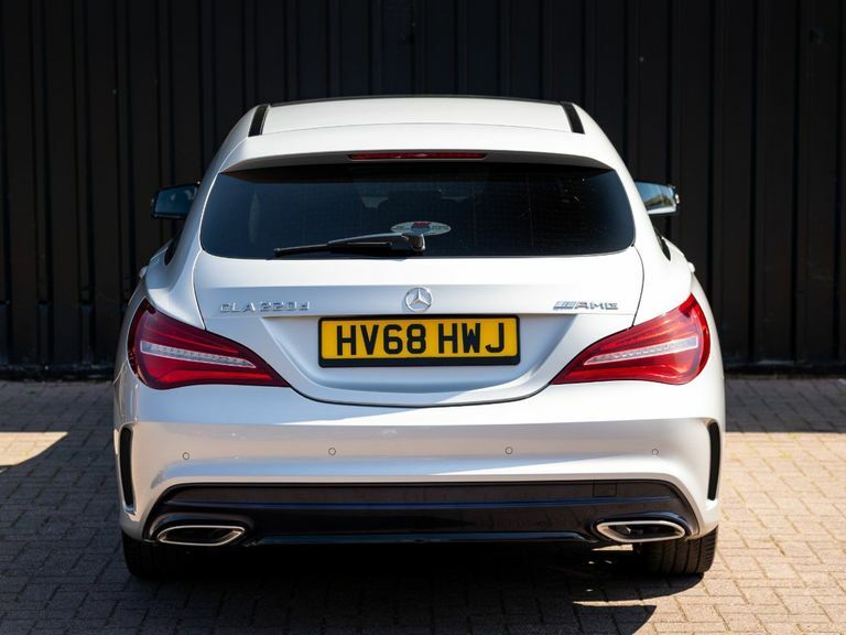 Mercedes-Benz CLA Class 1.6 Cla180 Amg Line Coupe 7G-dct Euro 6 Grey #8