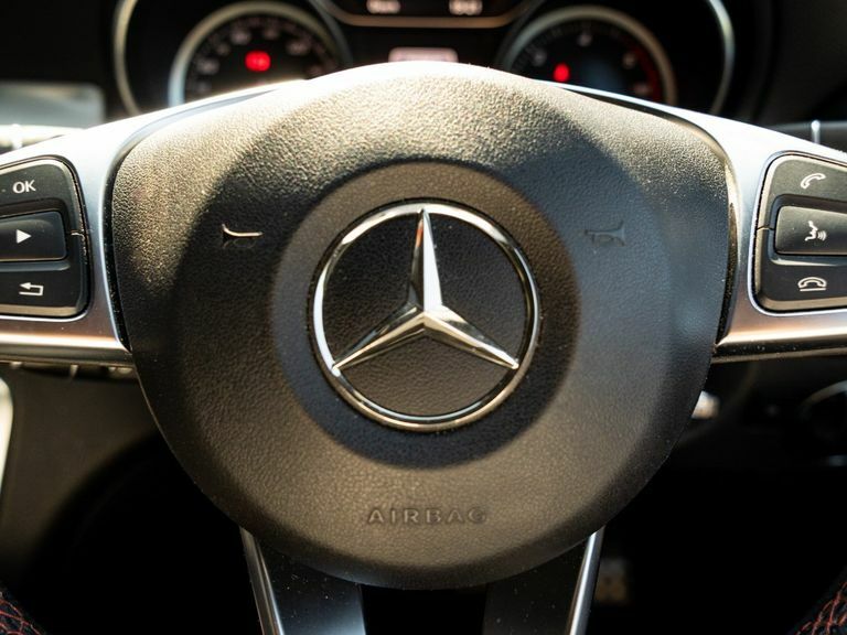 Mercedes-Benz CLA Class 1.6 Cla180 Amg Line Coupe 7G-dct Euro 6 Grey #22