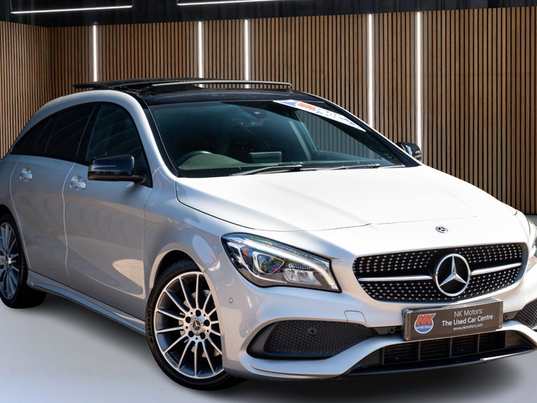 Mercedes-Benz CLA Class Cla 220D Amg Line Tip Silver