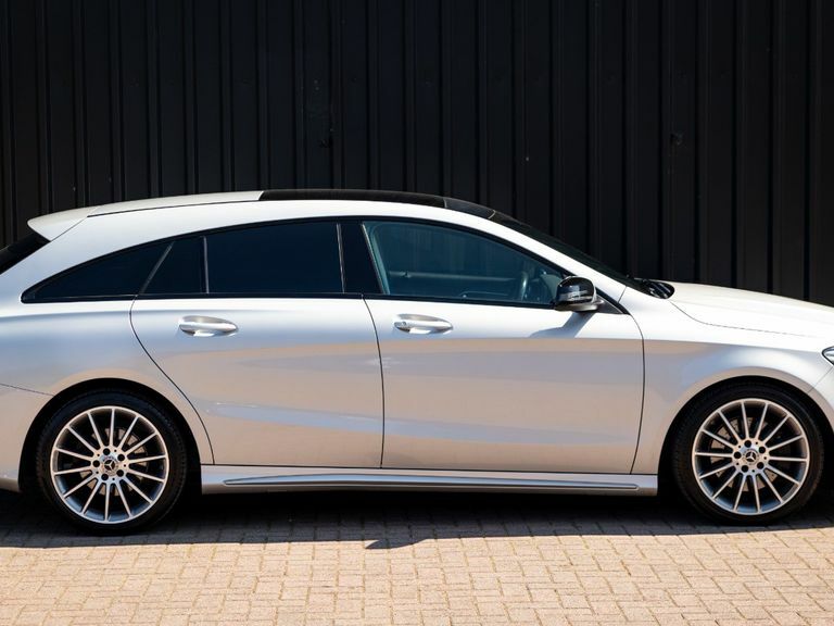 Mercedes-Benz CLA Class 1.6 Cla180 Amg Line Coupe 7G-dct Euro 6 Grey #12