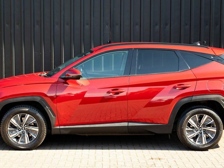 Hyundai Tucson 1.6 Tgdi Se Connect 2Wd Red #6