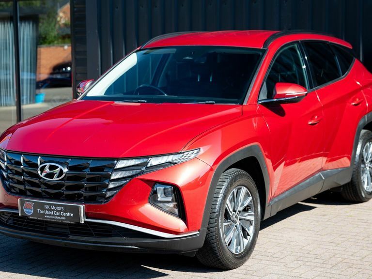 Hyundai Tucson 1.6 Tgdi Se Connect 2Wd Red #5