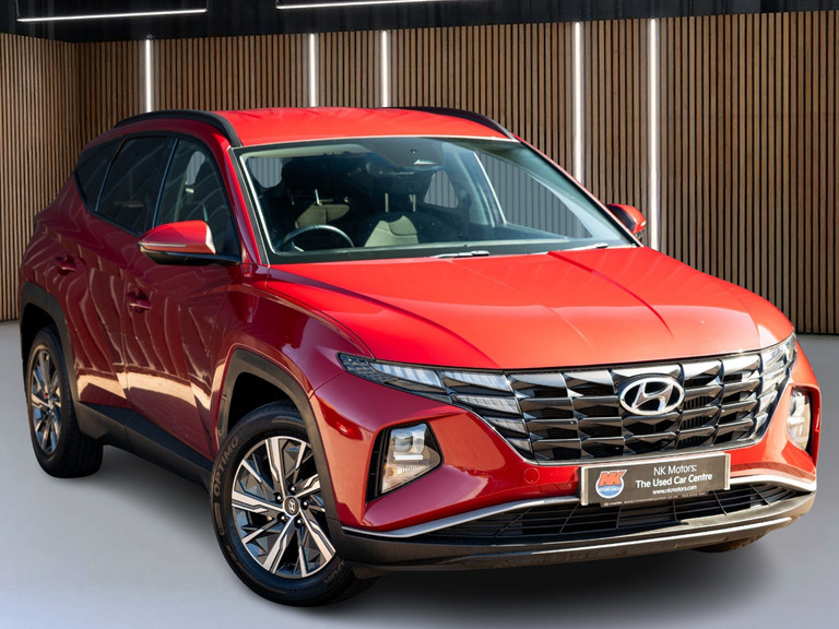 Hyundai Tucson 1.6 Tgdi Se Connect 2Wd Red