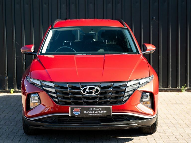 Hyundai Tucson 1.6 Tgdi Se Connect 2Wd Red #4