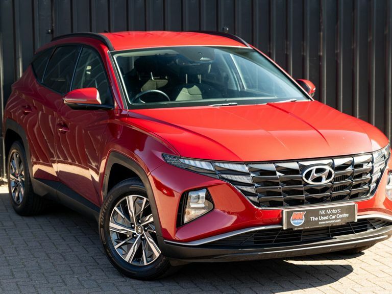 Hyundai Tucson 1.6 Tgdi Se Connect 2Wd Red #2
