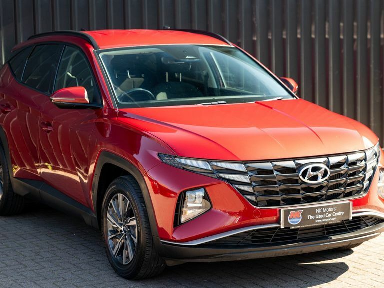 Hyundai Tucson 1.6 Tgdi Se Connect 2Wd Red #3