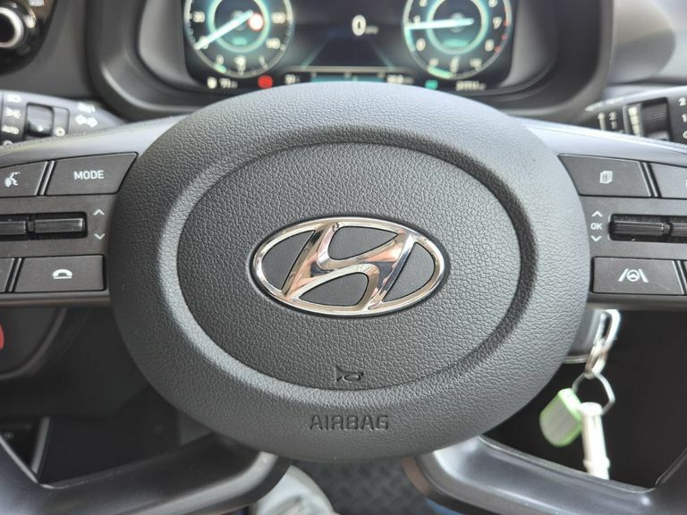 Hyundai I20 1.0 T-gdi 100Ps Se Connect 48 Volt Hybrid White #21